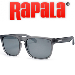 Rapala Dorado Matte Black Cristal Silver Mirror