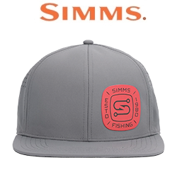 Simms Flatbill Cap, Slate
