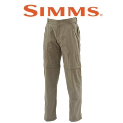 Simms Superlight Zip-Off Pant Tumbleweed