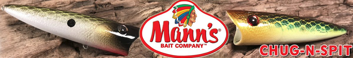 Mann's Chug-N-Spit
