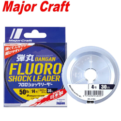 Major Craft Dangan Fluorocarbon Leader 30m
