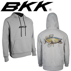 BKK Hoodie Zander Grey