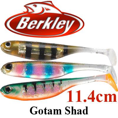 Berkley Gotam Shad 4.5"