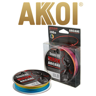 AKKOI Mask Arcane X4-200 (multicolor)   