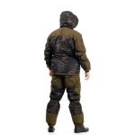 Костюм NovaTex «Горка Осень (-15)» (микрофибра, черный мультикам) 7.62 р-р 60-62, рост 182-188
