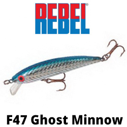 Rebel F47 Ghost Minnow