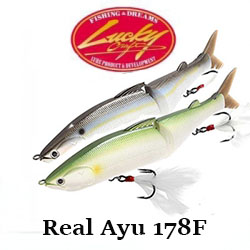 Lucky Craft Real Ayu 178F