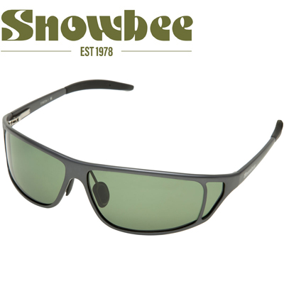 Snowbee Magnalite Sunglasses Grey/Smoke Green