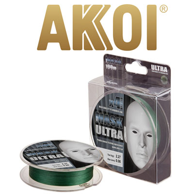AKKOI Mask Ultra X4-100/110 (green)