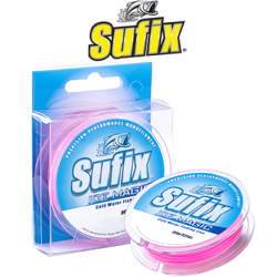Sufix Ice Magic 50м бело/розовая