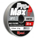 Леска зимняя Momoi Pro-Max Winter 30м, 0,20мм 5,3кг