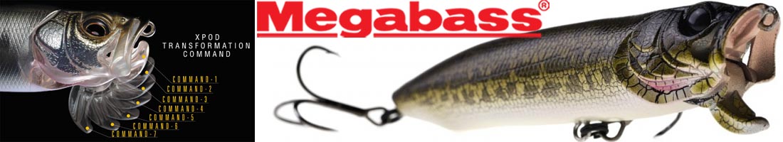 Megabass XPOD Jr.