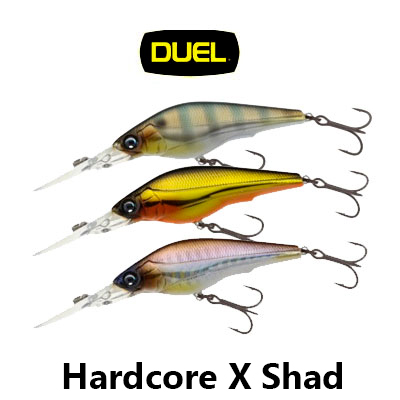 Duel Hardcore X Shad SP F1107 