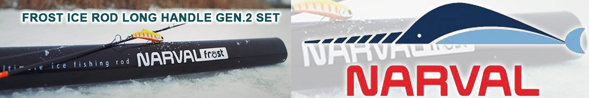 Narval Frost Ice Rod Long Handle Gen.2 Set