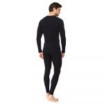 Комплект термобелья Bask Extra Fit Unisex цвет Черный размер M