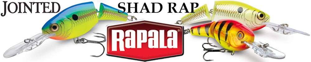 Rapala Jointed Shad Rap