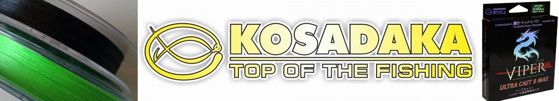 Kosadaka Viper Ultracast 8 Max 150м зел.