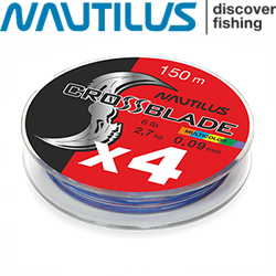 Nautilus CrossBlade 4 Multicolor 150м