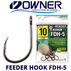 Owner Feeder Hook FDH-5 BC (56945) 