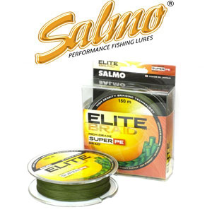 Salmo Elite Braid Green 150m