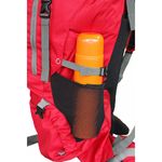 Рюкзак Woodland Travel 75L (красный/серый/св.серый)