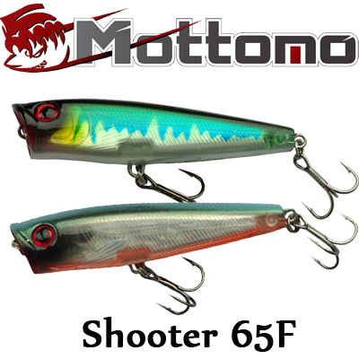 Mottomo Shooter 65F 8,5g