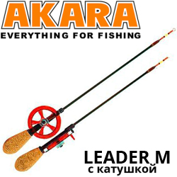 Akara Leader M с катушкой
