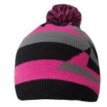 Шапка водонепроницаемая DexShell Waterproof Beanie Hat Pink Stripe one size (DH352-Pink Stripe)