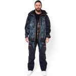 Костюм рыболовный демисезонный Graff (Bratex 25000, карбон) 631-В-8/3/731-В-8/3 р-р S/170-176