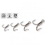 Крючок тройной Savage Gear SGY 2X #2 8PCS UAR (72338)