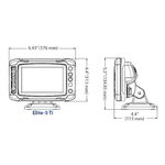 Эхолот Lowrance Elite-5Ti Mid/High/DownScan