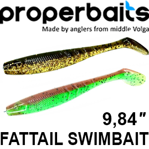 ProperBaits Fattail Swimbait 9,84" (250мм)
