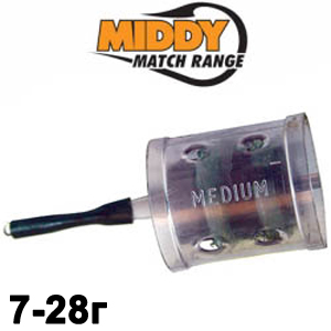 Middy Pellet Open End Feeder