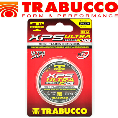 Trabucco TF XPS Ultra Strong FC403, Clear 50m