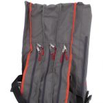 Чехол для удилищ Mikado 3 + секции, 150см, серый (Арт.UWD-05-150-3-GY)