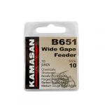 Крючки Kamasan B651-4 Wide Gape Feeder (10шт)