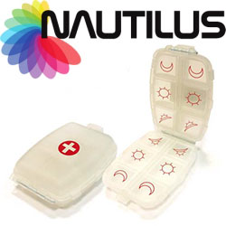 Nautilus Medicine Organizer