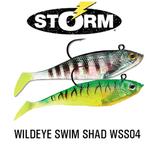Storm WildEye Swim Shad WSS04