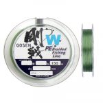 Шнур Gosen W Green 6.0 65lb 0,418мм 150м