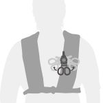 Ножницы PE + Инструмент для разжимания колец Daiichiseiko Homing Scissors SR