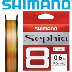 Shimano Sephia 8 LD-E51S Egi PE 150m 10M 5C