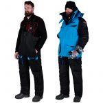 Костюм зимний Alaskan New Polar M синий/черный L