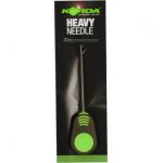 Игла для бойлов Korda Heavy Latch Needle Green Handle KBNH