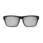 Очки поляризационные Costa Hinano 580 P (Black/Silver Mirror, Small)