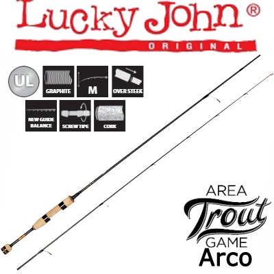 Lucky John Area Trout Game Arco