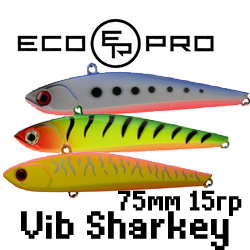 EcoPro Vib Sharkey 75мм 15гр