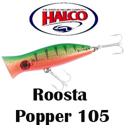 Halco Roosta Popper 105