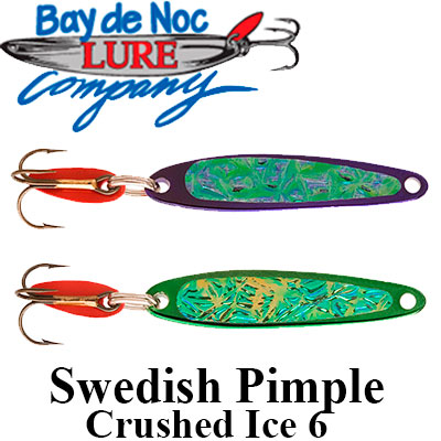 Bay De Noc Swedish Pimple Crushed Ice 6