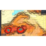 Карты Глубин РФ - Glive "Веселовское водохранилище"