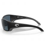 Очки поляризационные Costa Blackfin 580 P (Matte Black/Gray, Large)